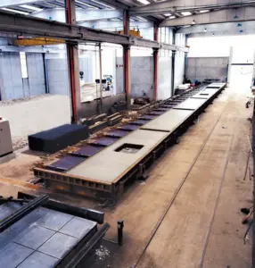 Banco Basculante Per Pannelli Di Tamponamento