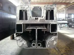 Cassero anima colassante