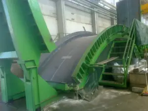 Cassero orizzontale concio galleria