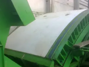 Cassero concio galleria orizzontale