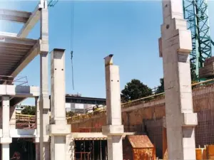 Pilastri Multipiano Pilaseri