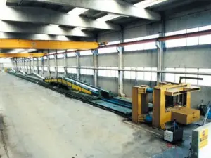 Pista Travi Precompresse Tipo Universale